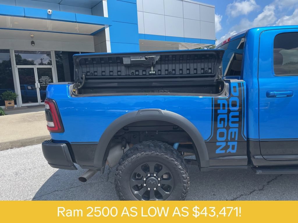 Used 2022 RAM 2500 Power Wagon w/ Level 2 Equipment Group AWD/4WD image 44