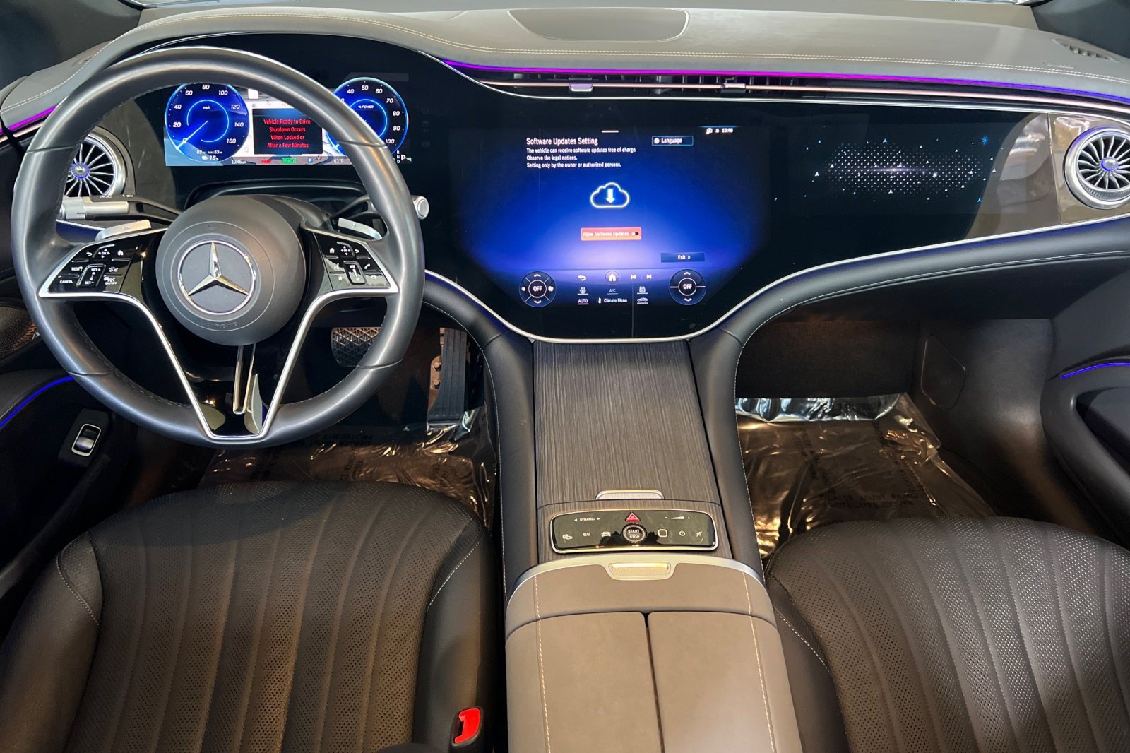 Certified 2024 Mercedes-Benz EQS 450+ 4MATIC Sedan image 15
