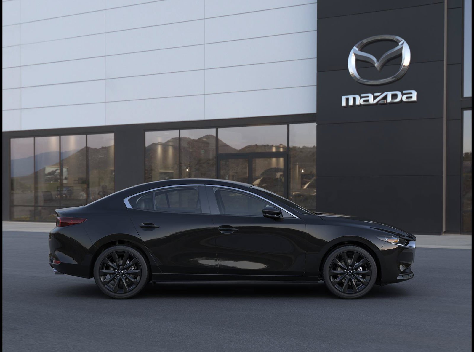 New 2026 MAZDA MAZDA3 s Sport FWD image 5