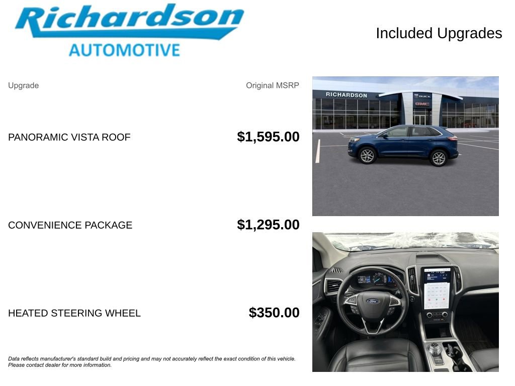 Used 2022 Ford Edge SEL w/ Convenience Package image 6