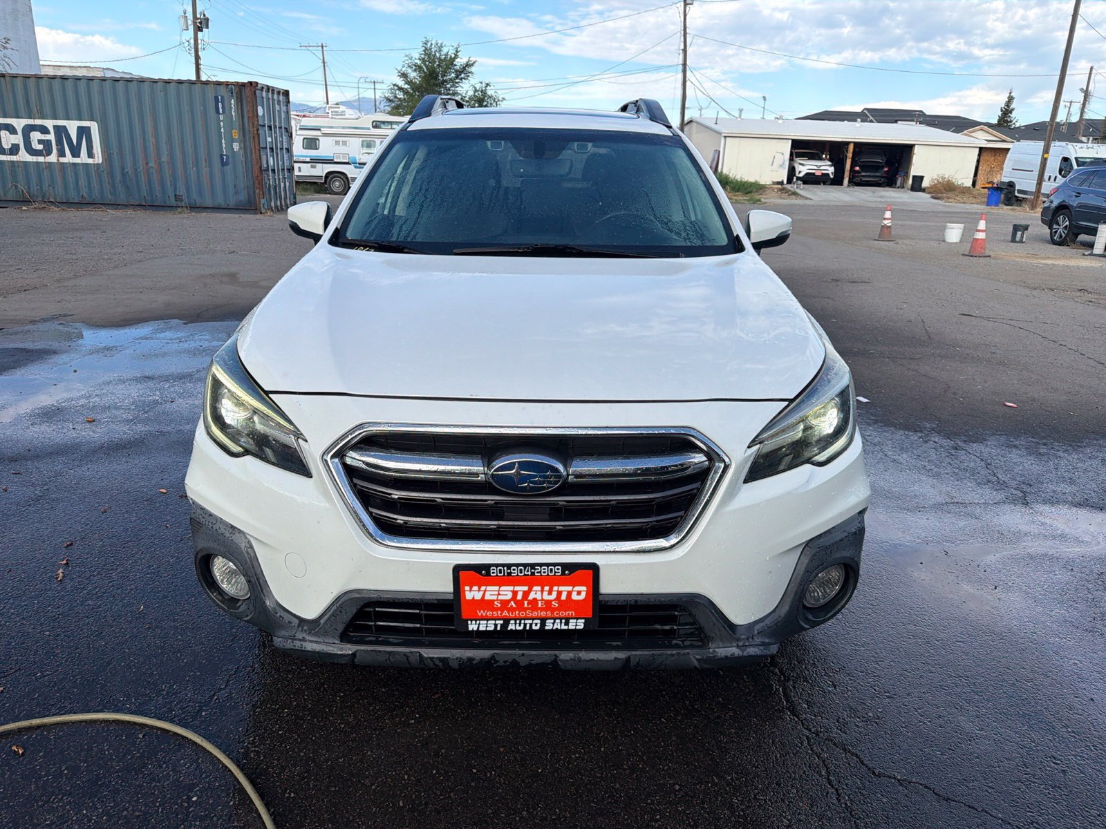 Used 2019 Subaru Outback 3.6R Limited w/ Popular Package #2 AWD/4WD image 6