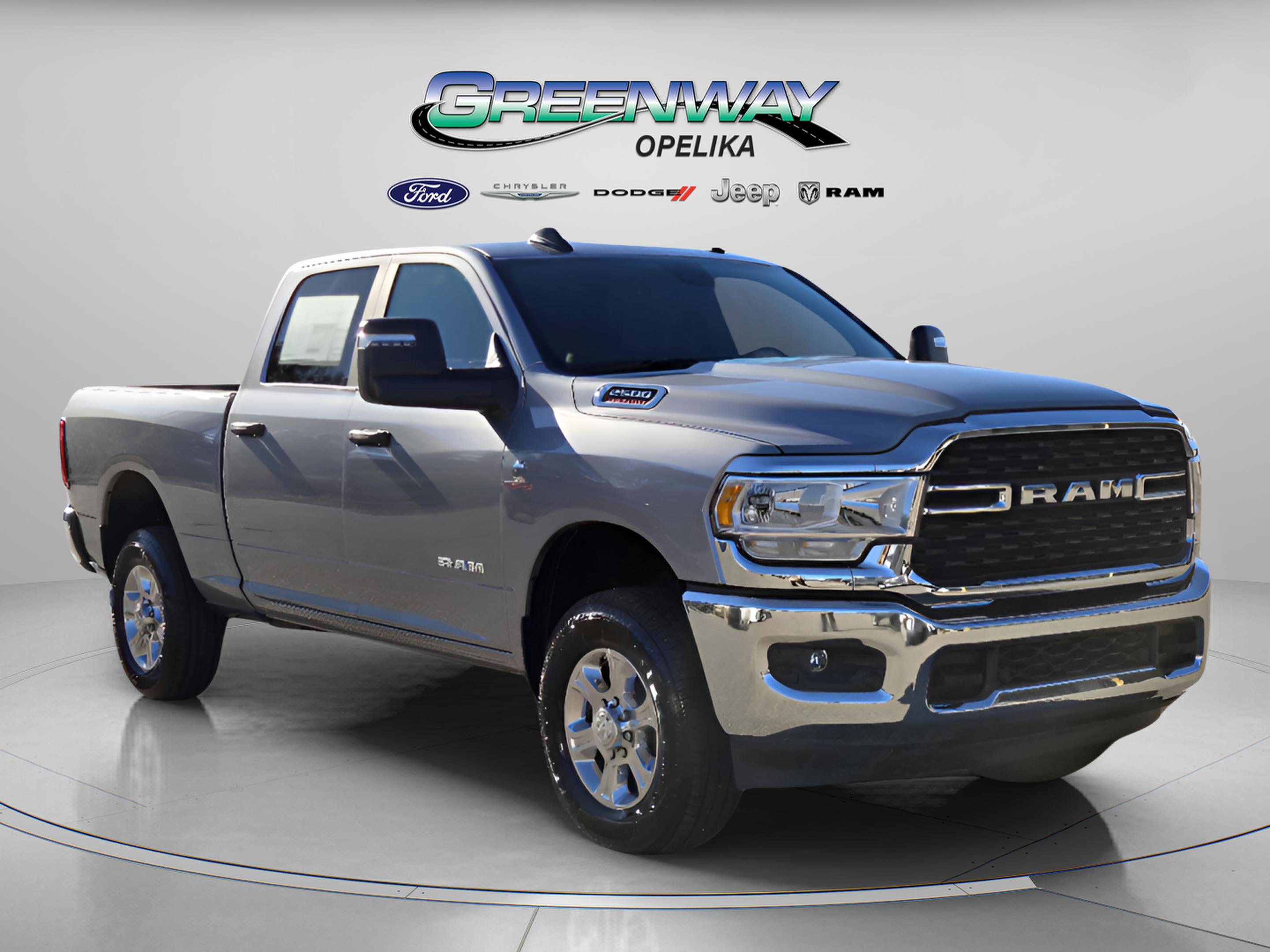 New 2024 RAM 2500 Big Horn w/ Bed Utility Group