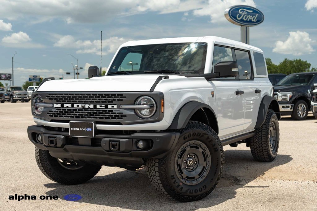 New 2025 Ford Bronco Badlands