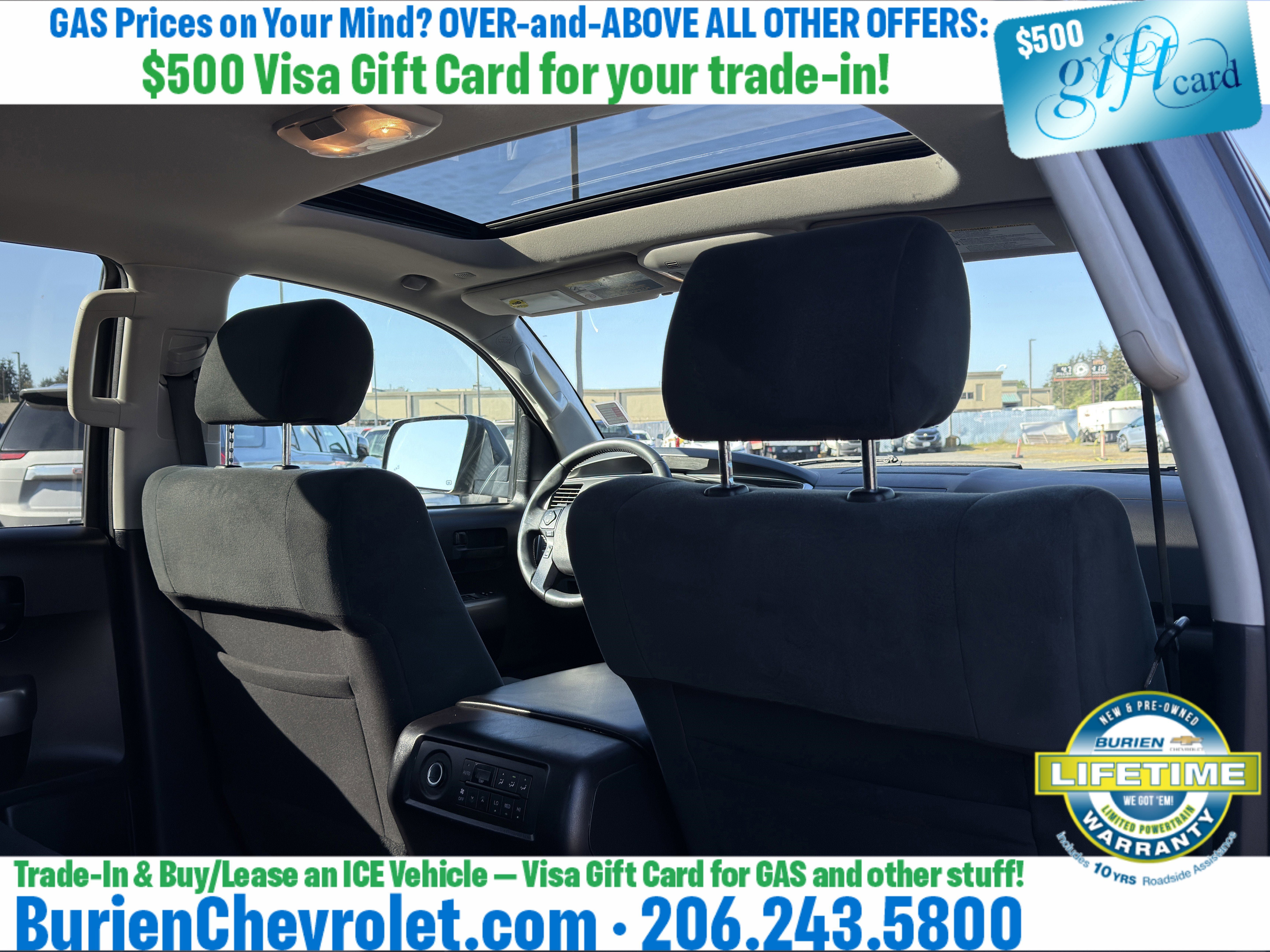Used 2022 Toyota Sequoia TRD Sport AWD/4WD image 24