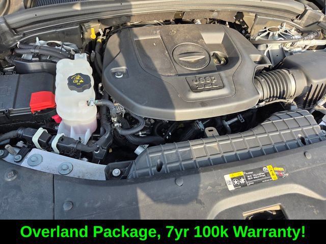 Certified 2023 Jeep Grand Cherokee Overland w/ Trailer Tow Prep Group (B) image 18