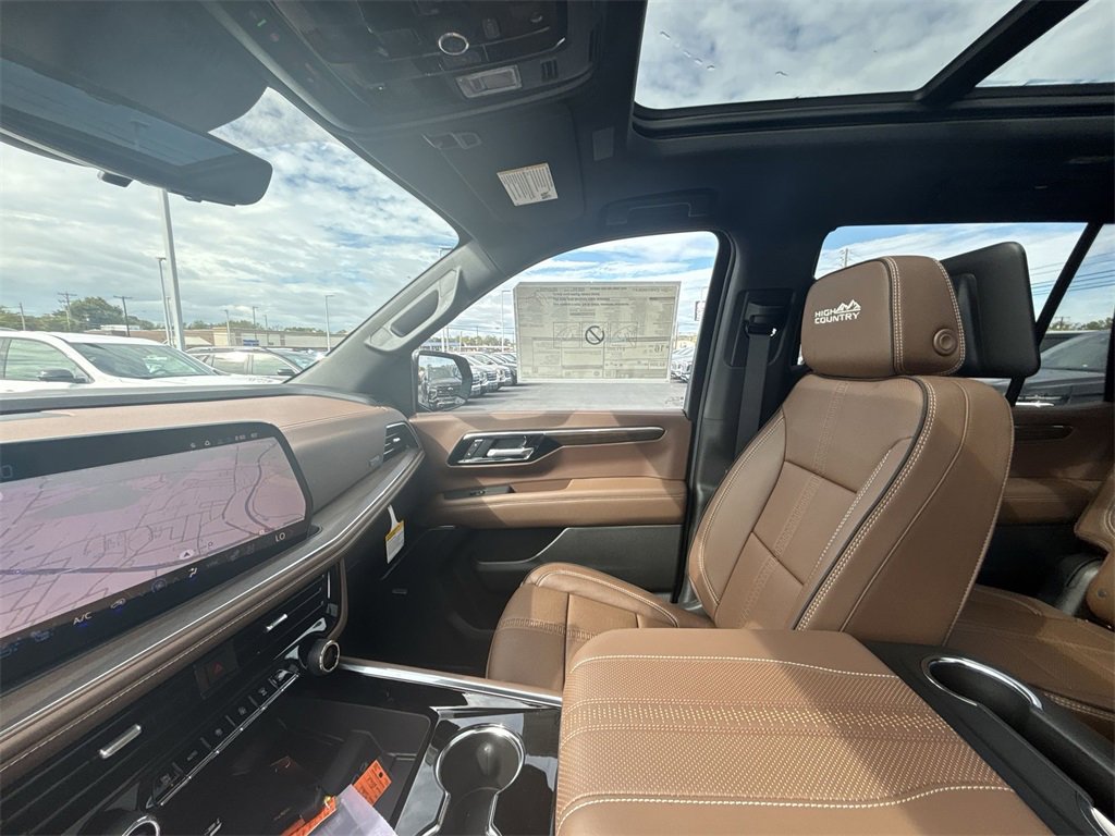 New 2026 Chevrolet Tahoe High Country image 11