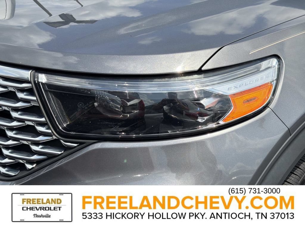 Used 2021 Ford Explorer Platinum w/ Premium Technology Package RWD image 7
