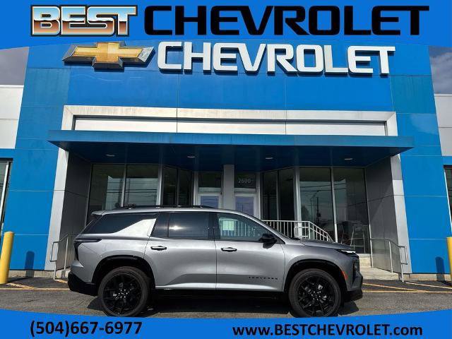 New 2026 Chevrolet Traverse RS