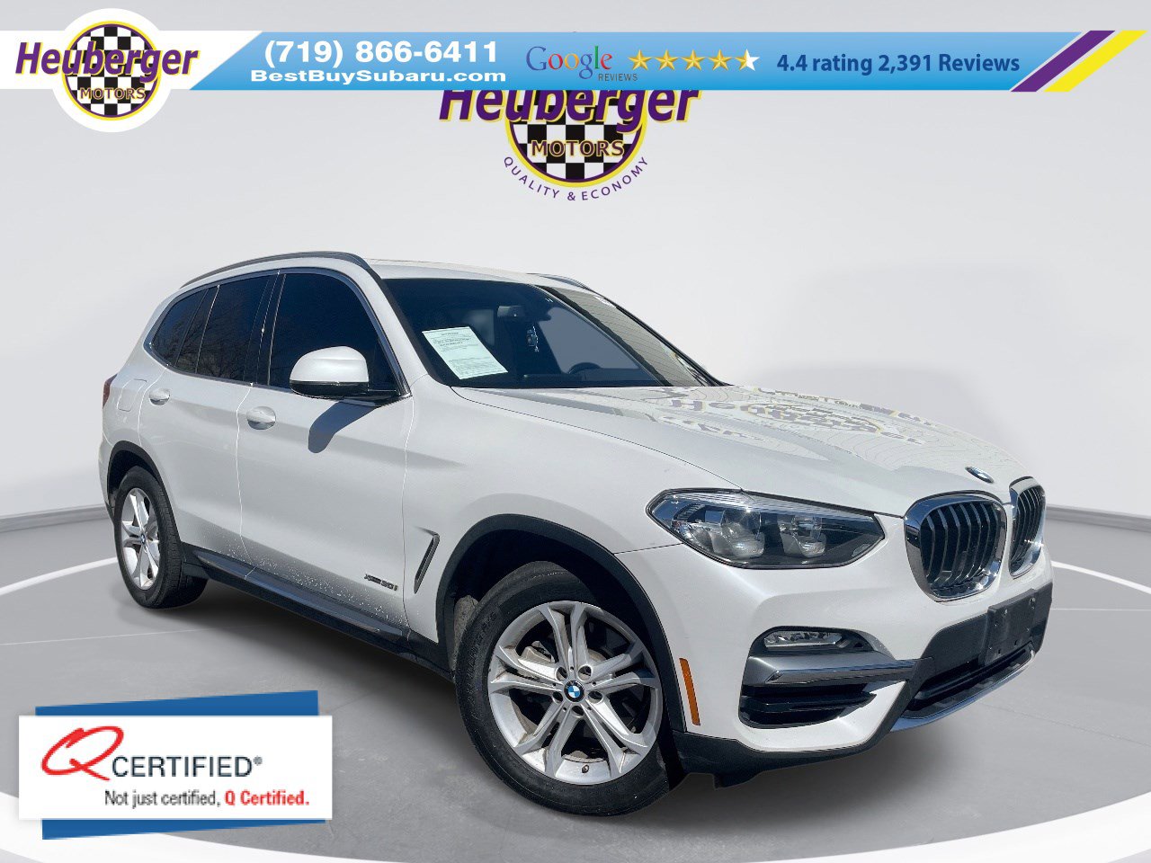 Used 2018 BMW X3 xDrive30i AWD/4WD image 1
