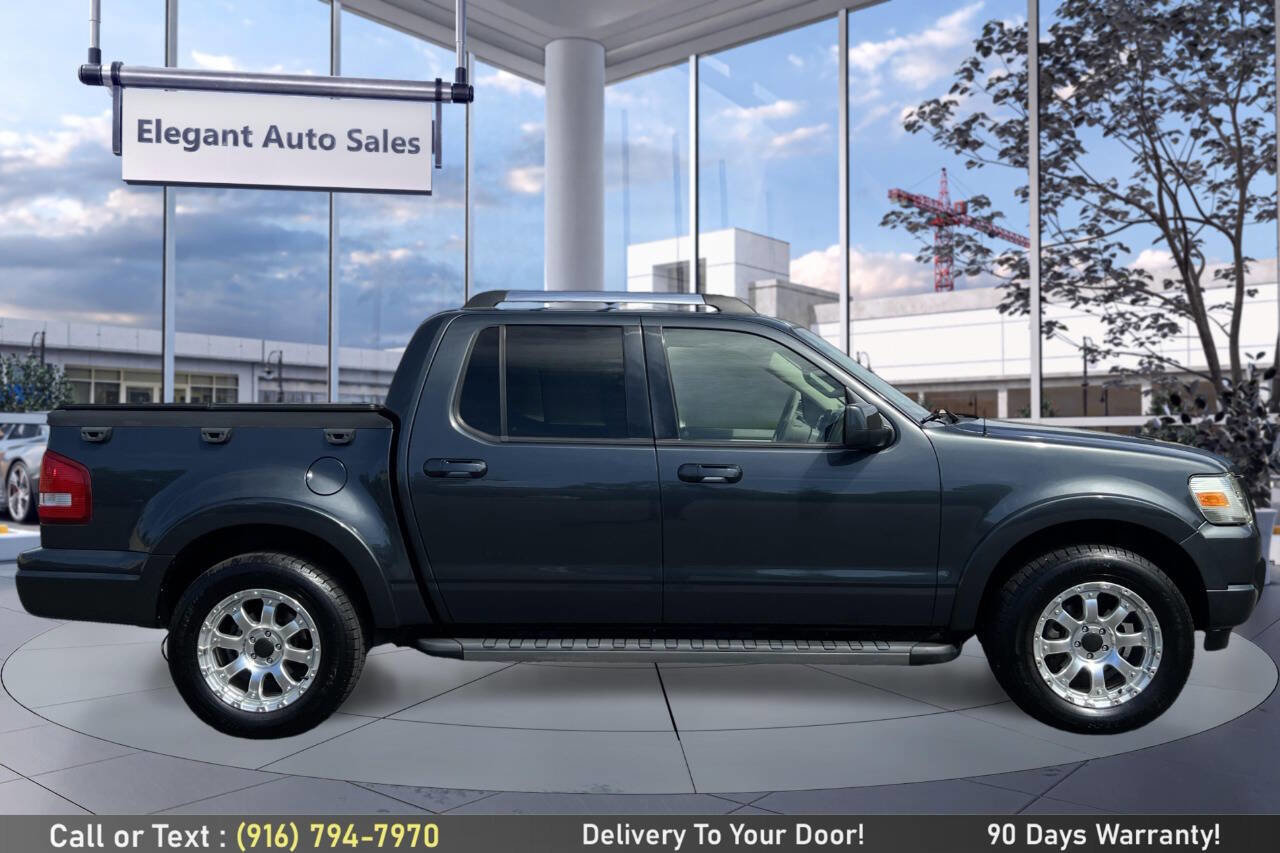 Used 2010 Ford Explorer Sport Trac Limited image 4