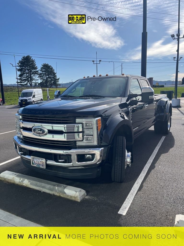 Used 2017 Ford F450 King Ranch w/ King Ranch Ultimate Package image 1