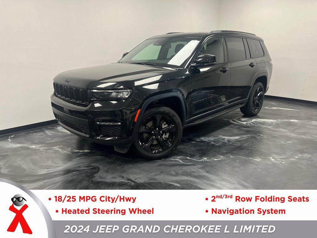 Used 2024 Jeep Grand Cherokee L Limited w/ Luxury Tech Group II video 1