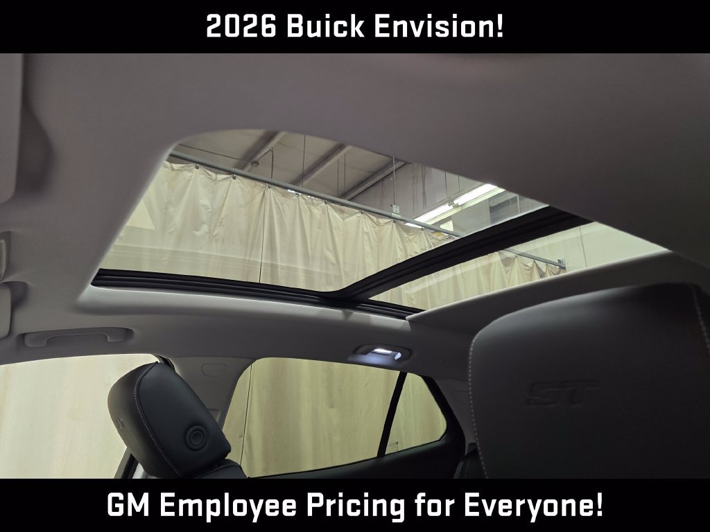New 2026 Buick Envision Sport Touring AWD/4WD image 28