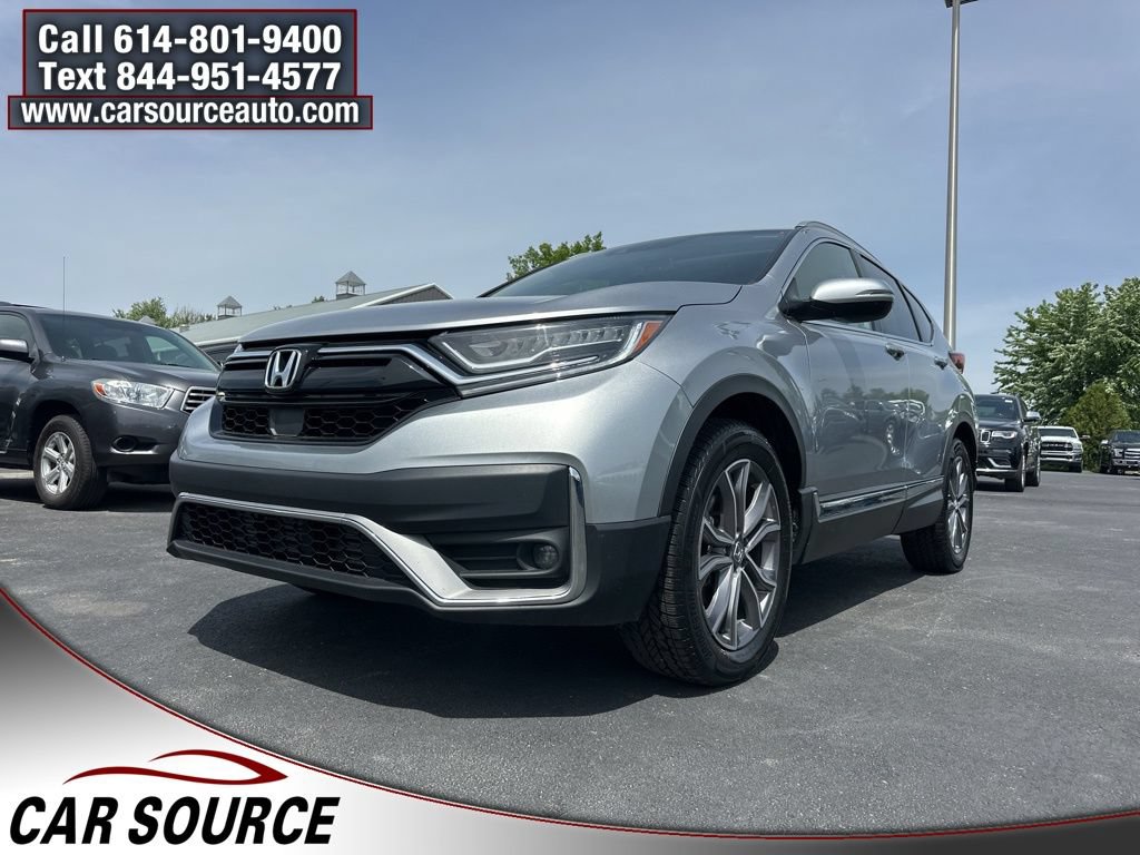 Used 2021 Honda CR-V Touring image 1