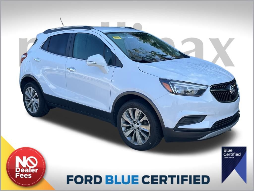 Used 2017 Buick Encore Preferred