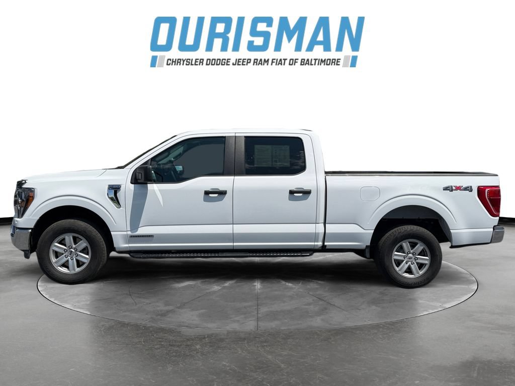 Used 2023 Ford F150 XLT w/ Trailer Tow Package AWD/4WD image 3
