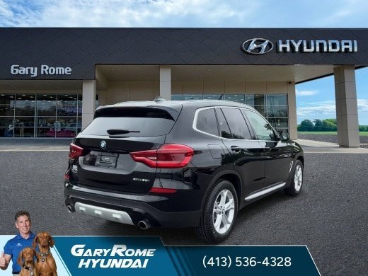Used 2021 BMW X3 xDrive30i w/ Convenience Package AWD/4WD image 8