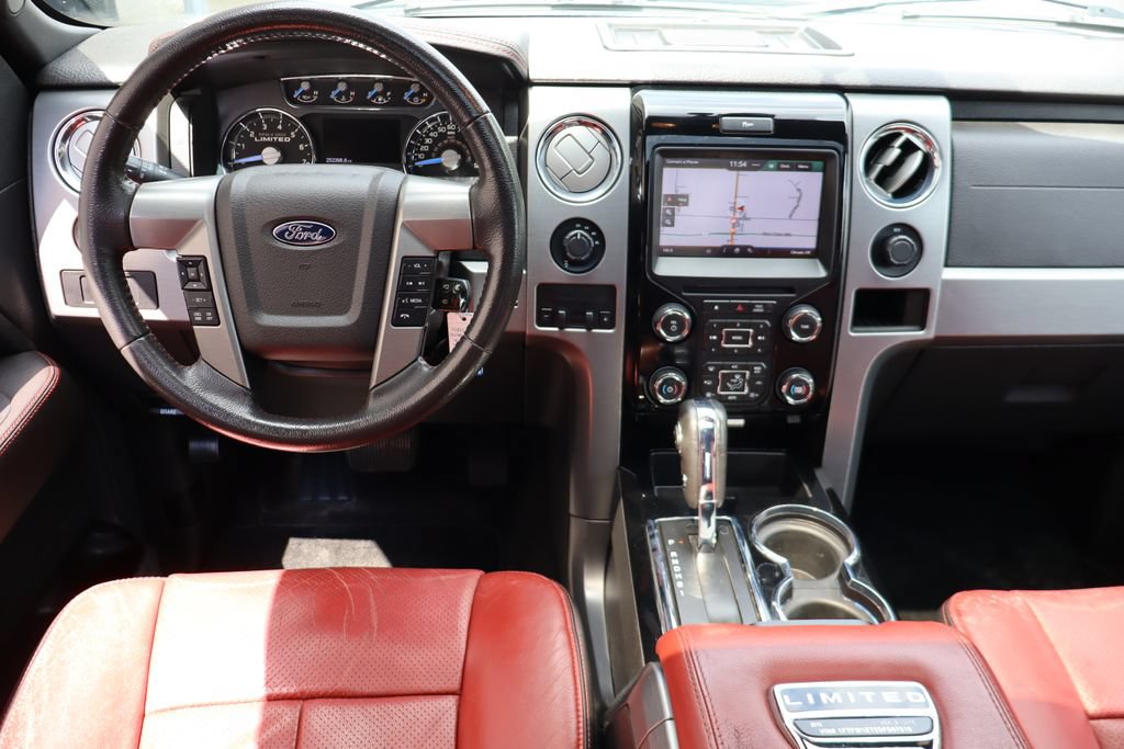 Used 2013 Ford F150 Limited AWD/4WD image 6