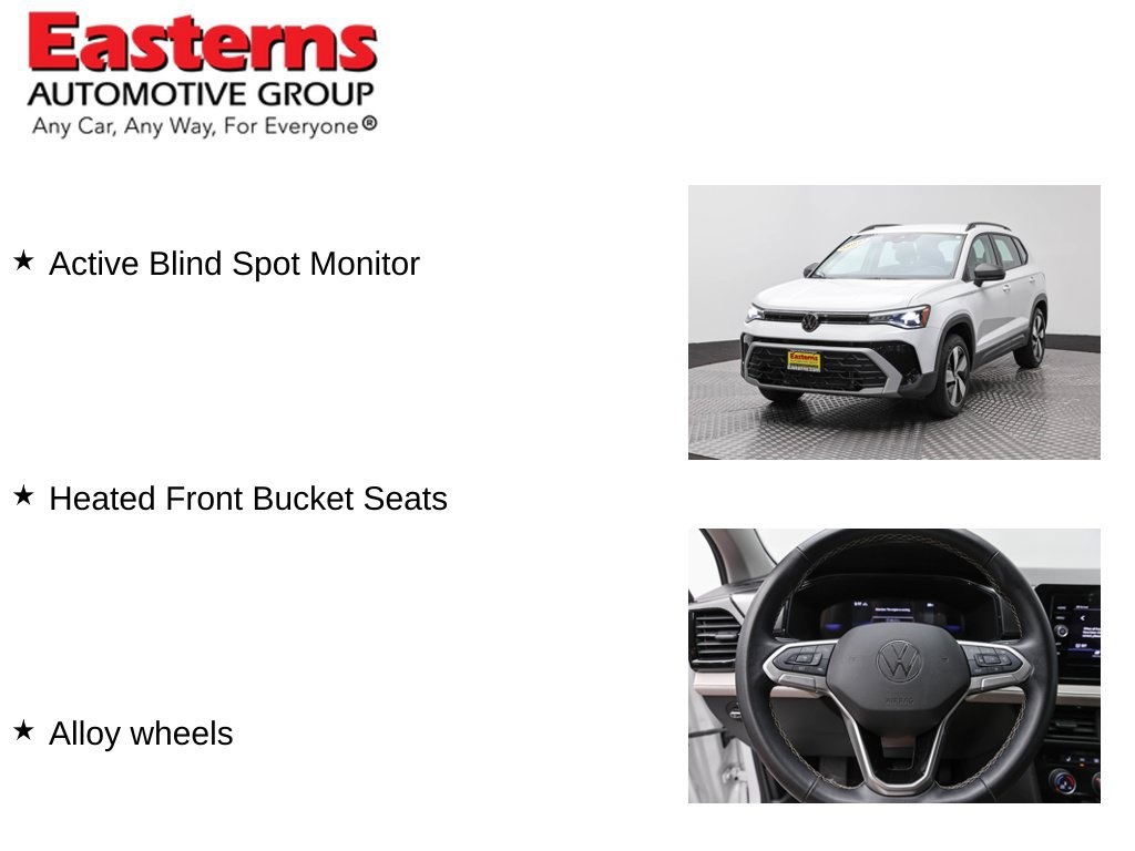 Used 2025 Volkswagen Taos S AWD/4WD image 12