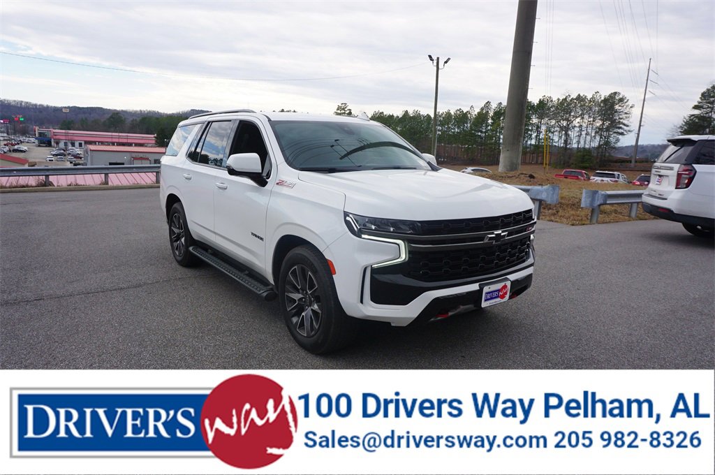 Used 2021 Chevrolet Tahoe Z71 w/ Z71 Off-Road Package