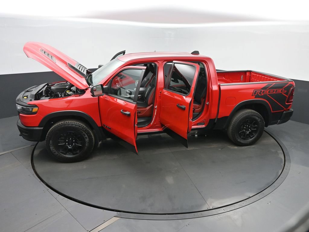 Used 2025 RAM 1500 Rebel w/ Rebel Level 1 Equipment Group image 77