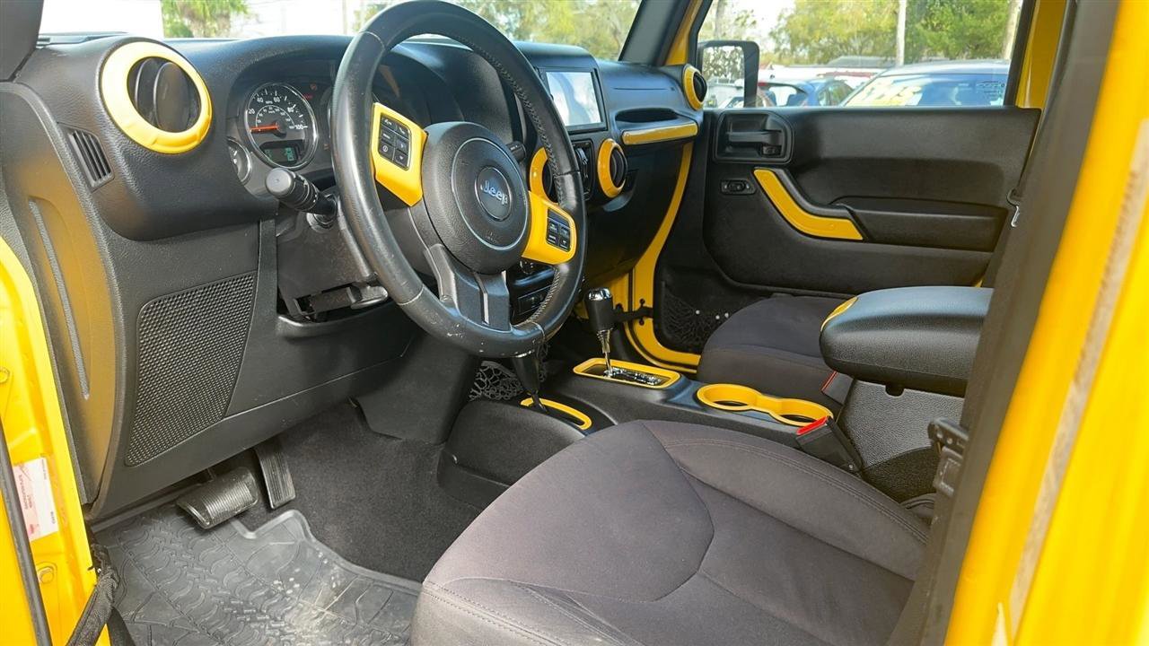 Used 2015 Jeep Wrangler Unlimited Sport w/ Quick Order Package 24S image 24