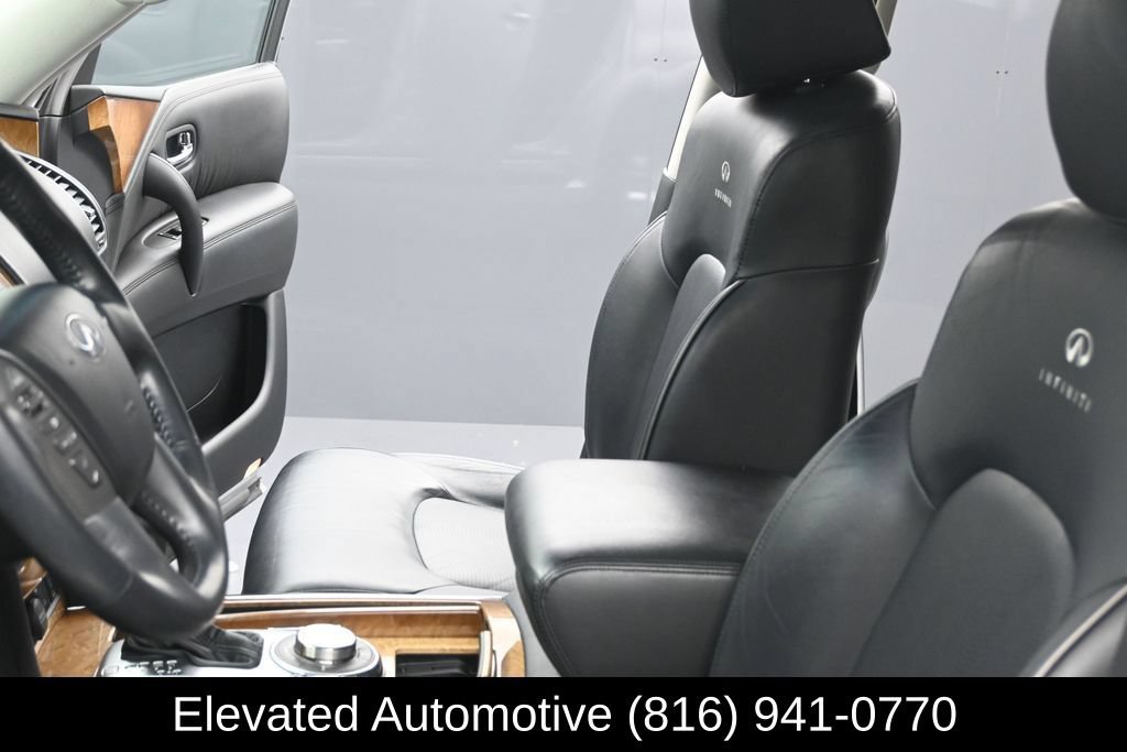 Used 2014 INFINITI QX80 4WD w/ Theater Package image 18