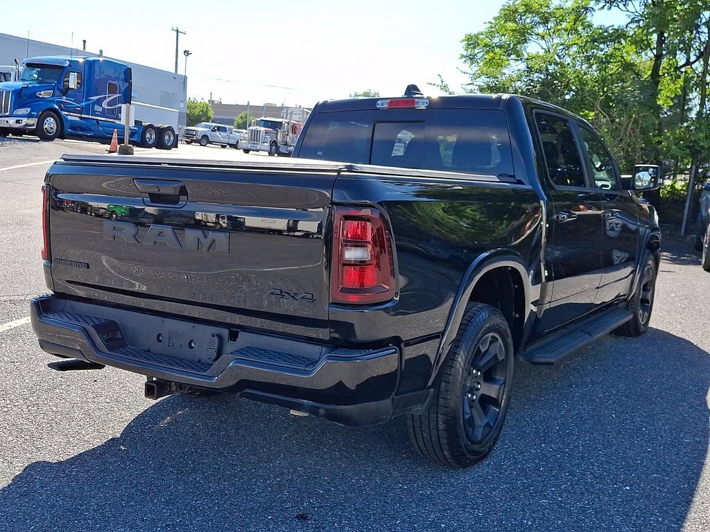 Used 2025 RAM 1500 Big Horn AWD/4WD image 4