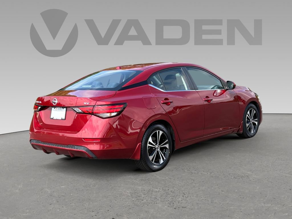 Used 2022 Nissan Sentra SV w/ All-Weather Package FWD image 20