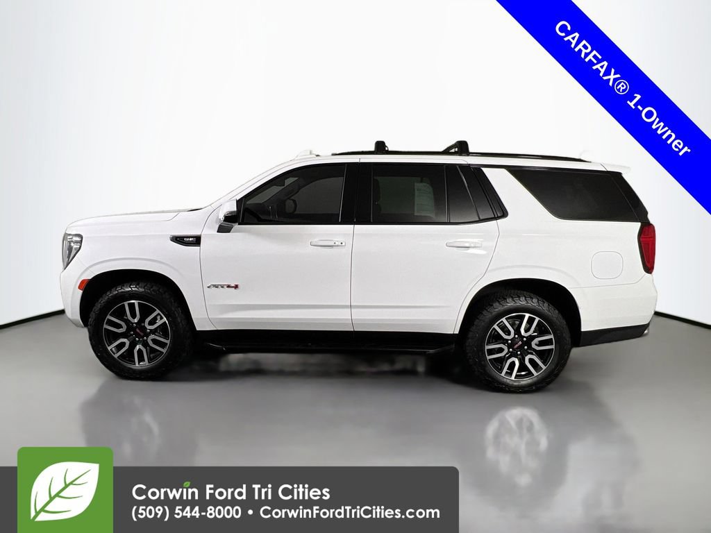 Used 2022 GMC Yukon AT4 AWD/4WD image 6