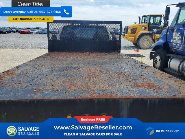 Used 1999 Ford F450 4x4 Regular Cab Super Duty image 13
