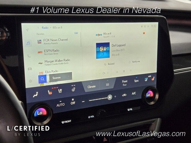 Certified 2025 Lexus RX 350 Premium Plus w/ Convenience Package AWD/4WD image 36