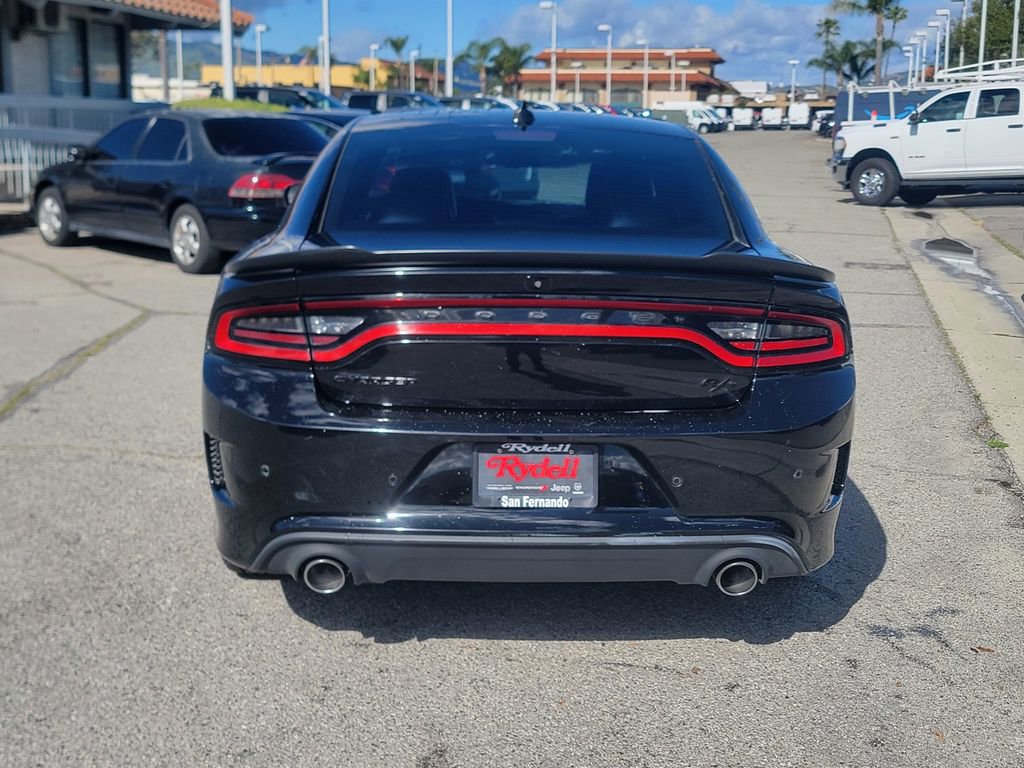 Certified 2022 Dodge Charger R/T w/ Blacktop Package image 7