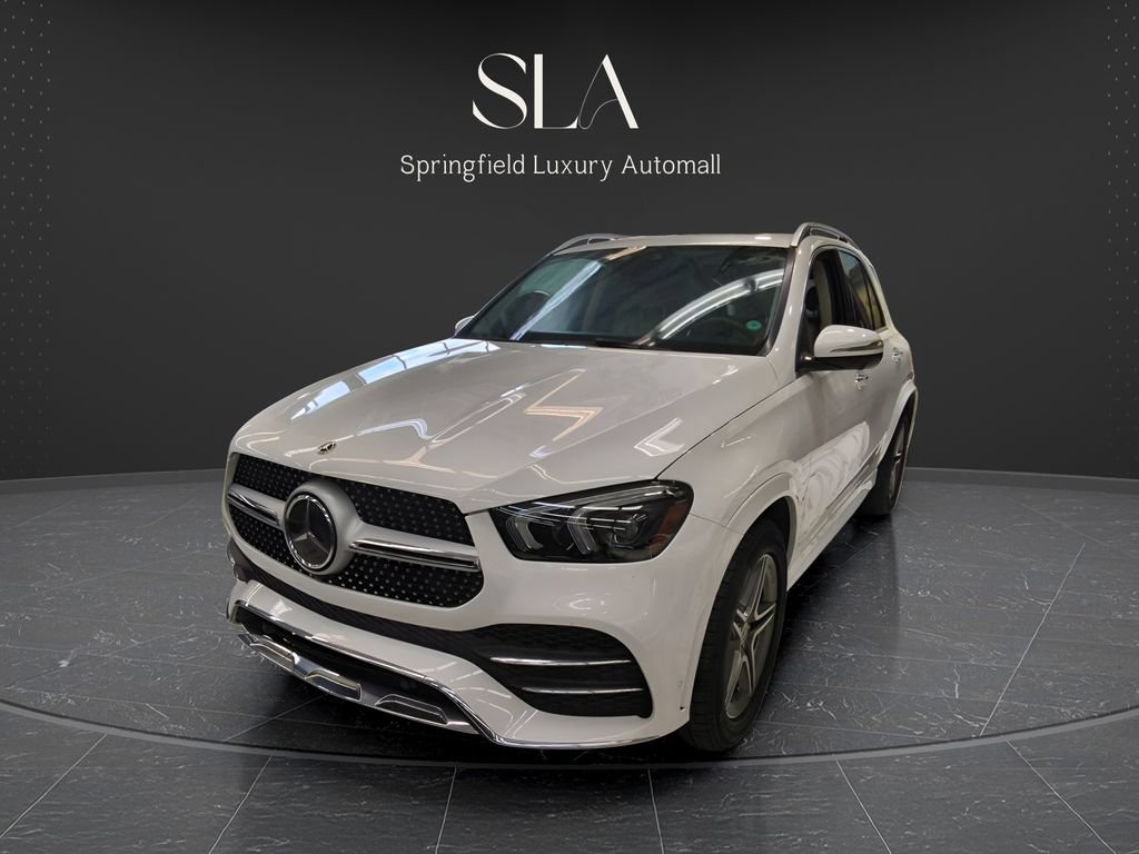 Used 2021 Mercedes-Benz GLE 450 4MATIC w/ AMG Line Exterior image 4