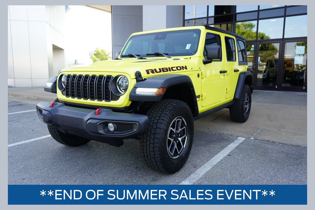 Used 2024 Jeep Wrangler Unlimited Rubicon AWD/4WD image 1