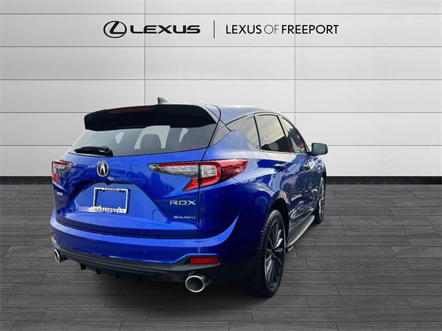 Used 2024 Acura RDX AWD w/ A-Spec & Advance Pkg image 4