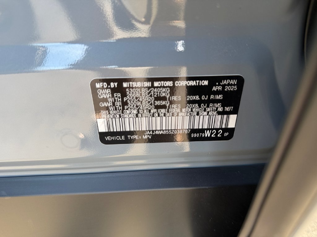 Used 2025 Mitsubishi Outlander SEL AWD/4WD image 31