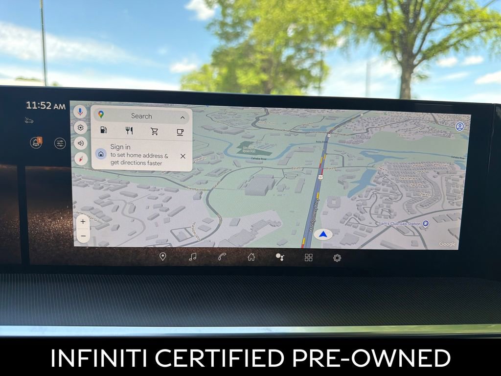 Certified 2025 INFINITI QX80 Luxe AWD/4WD image 8