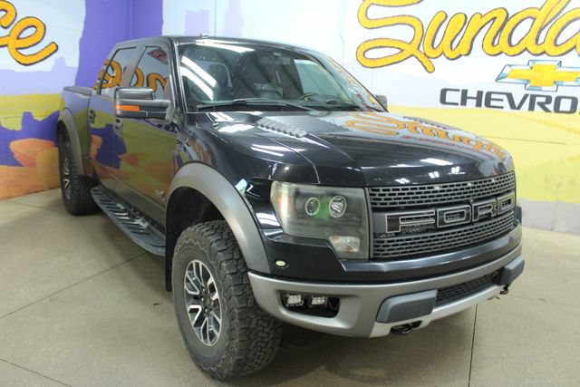 Used 2012 Ford F150 Raptor AWD/4WD image 2