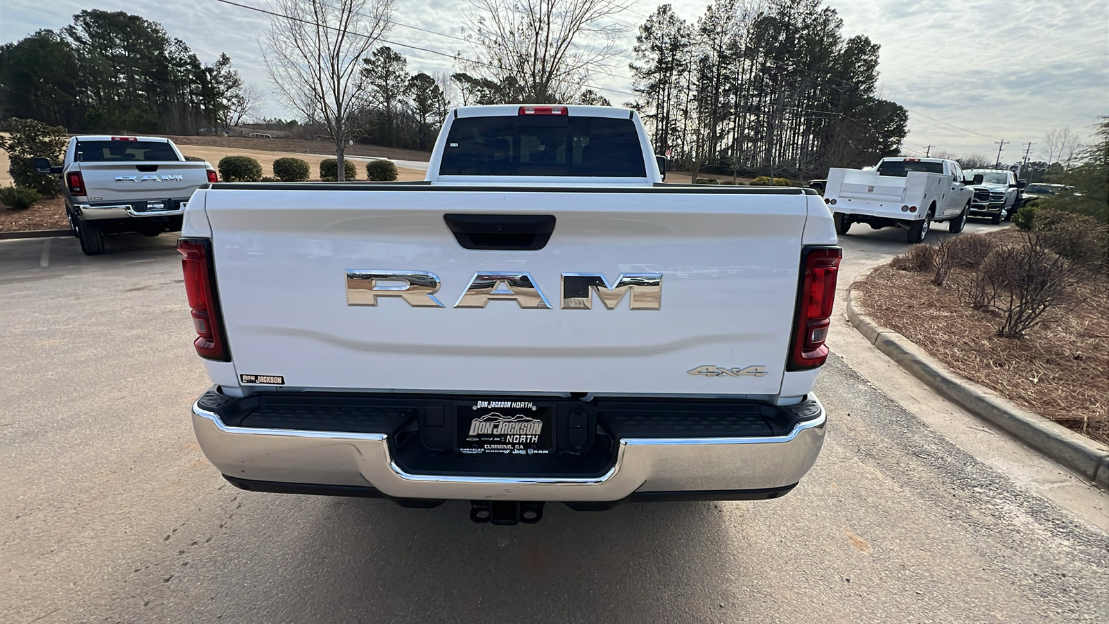 New 2026 RAM 2500 Tradesman AWD/4WD image 9
