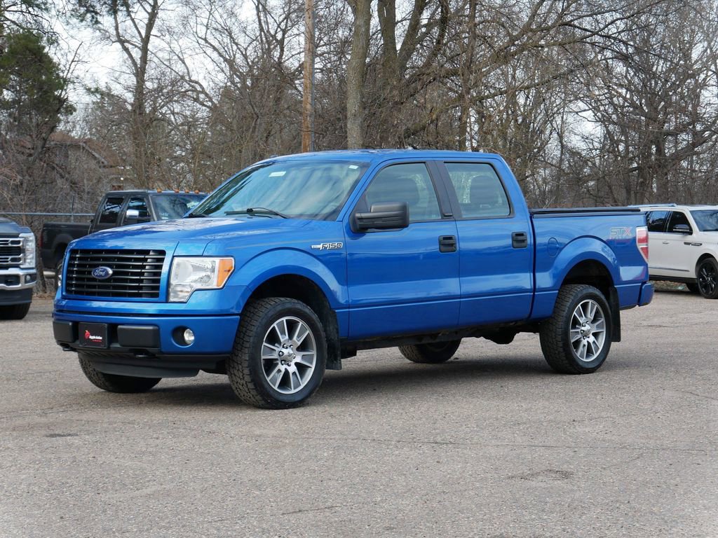 Used 2014 Ford F150 STX w/ Equipment Group 201A Mid image 6