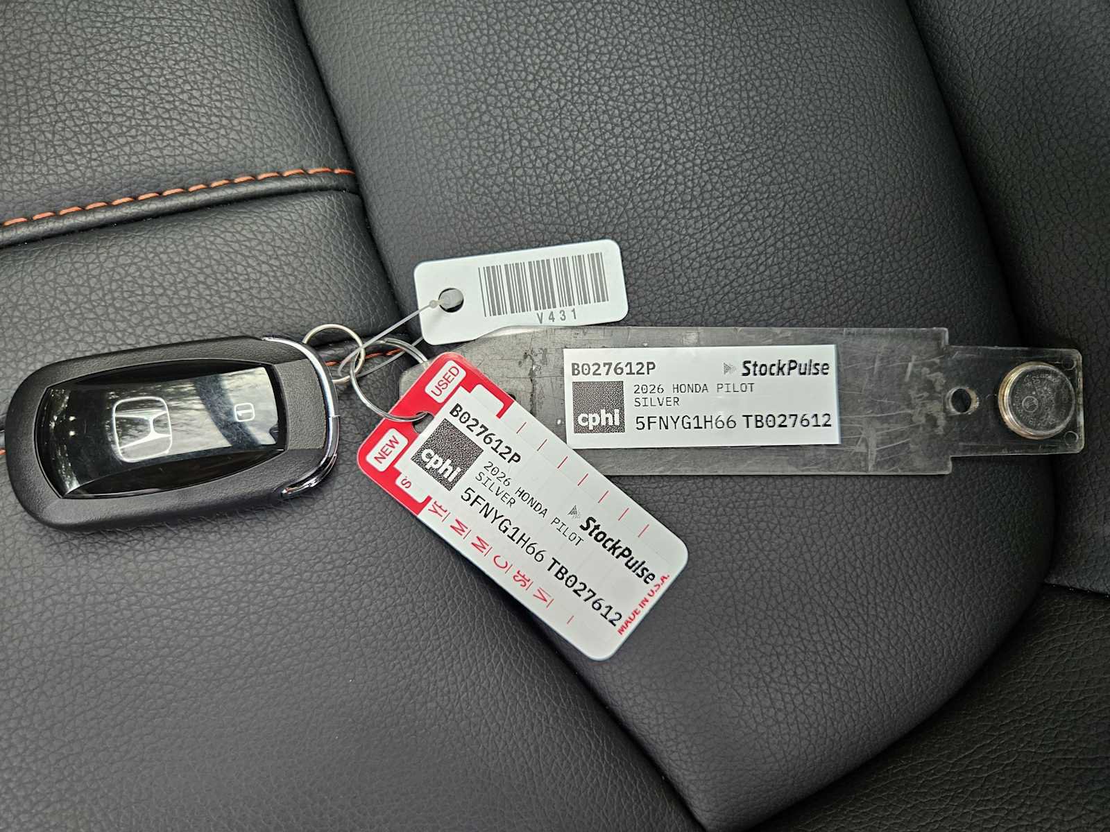 Certified 2026 Honda Pilot TrailSport image 34