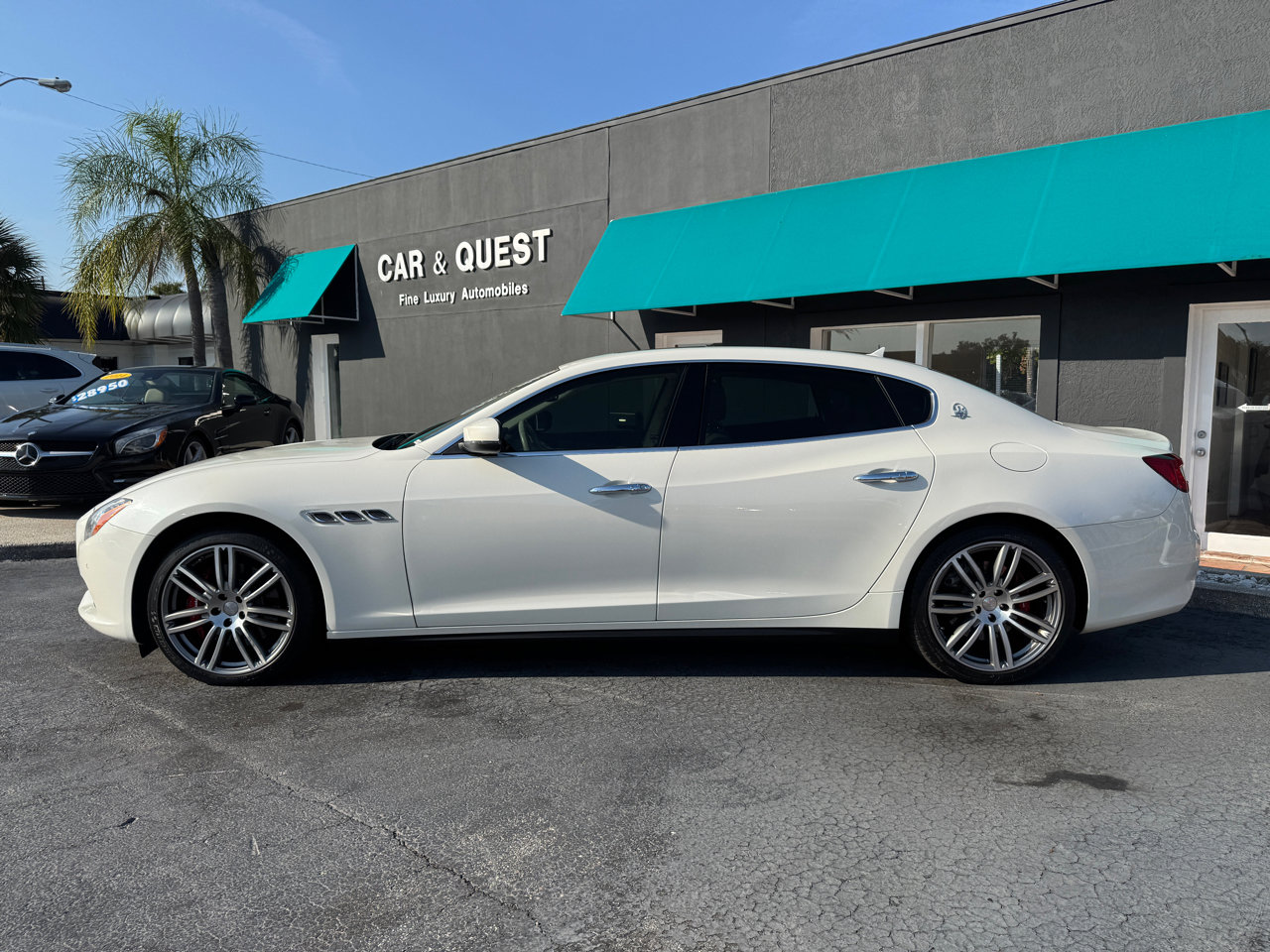 Used 2017 Maserati Quattroporte S Q4 image 3