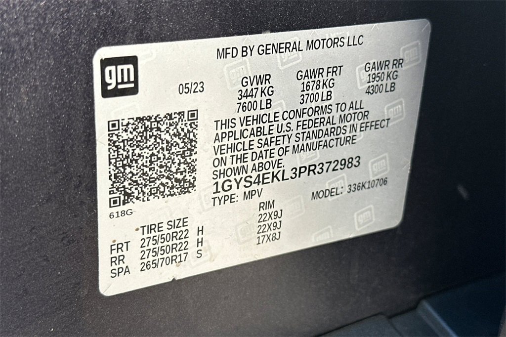 Used 2023 Cadillac Escalade Sport image 33