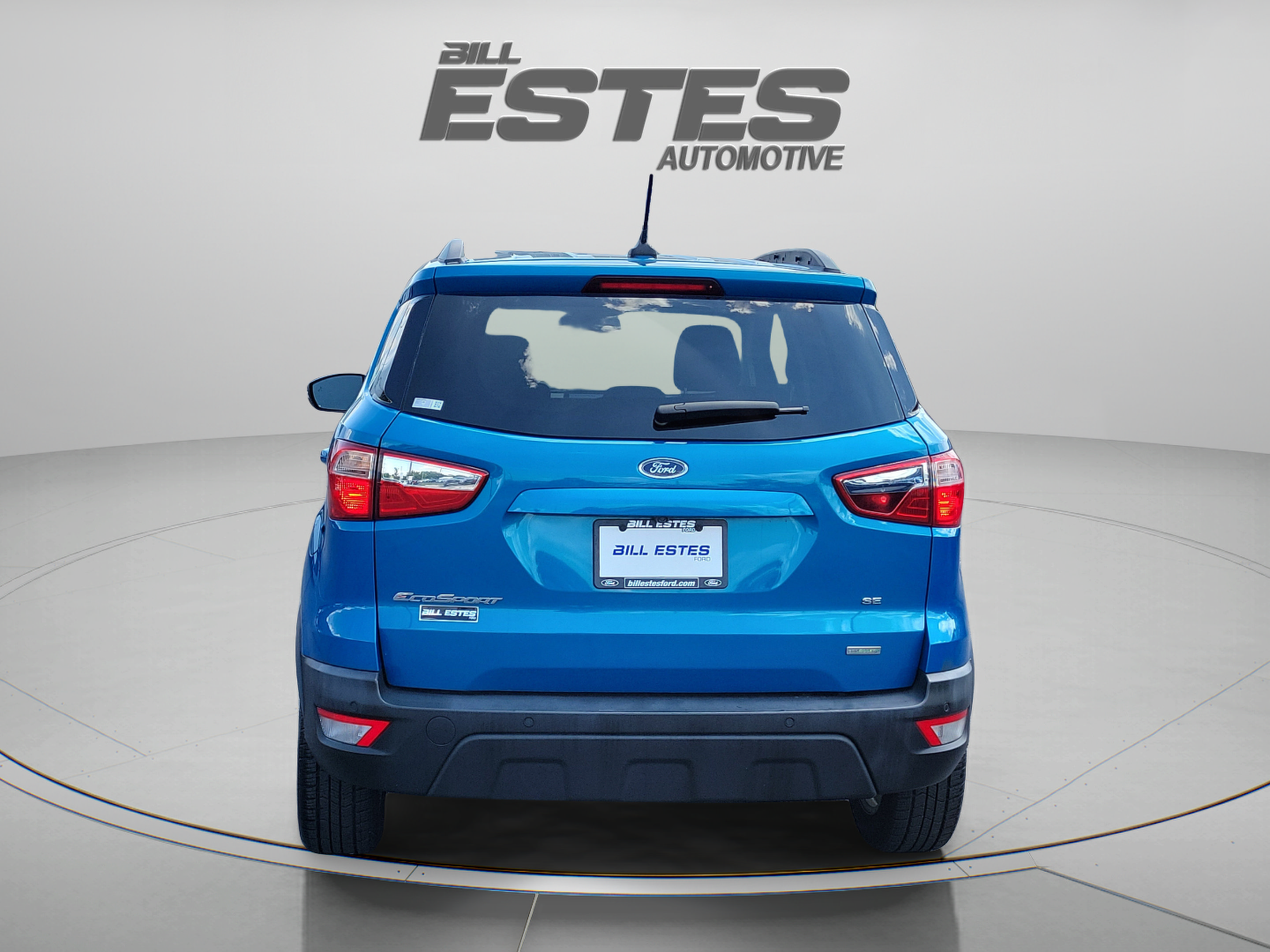 Used 2020 Ford EcoSport SE w/ SE Convenience Package FWD image 3