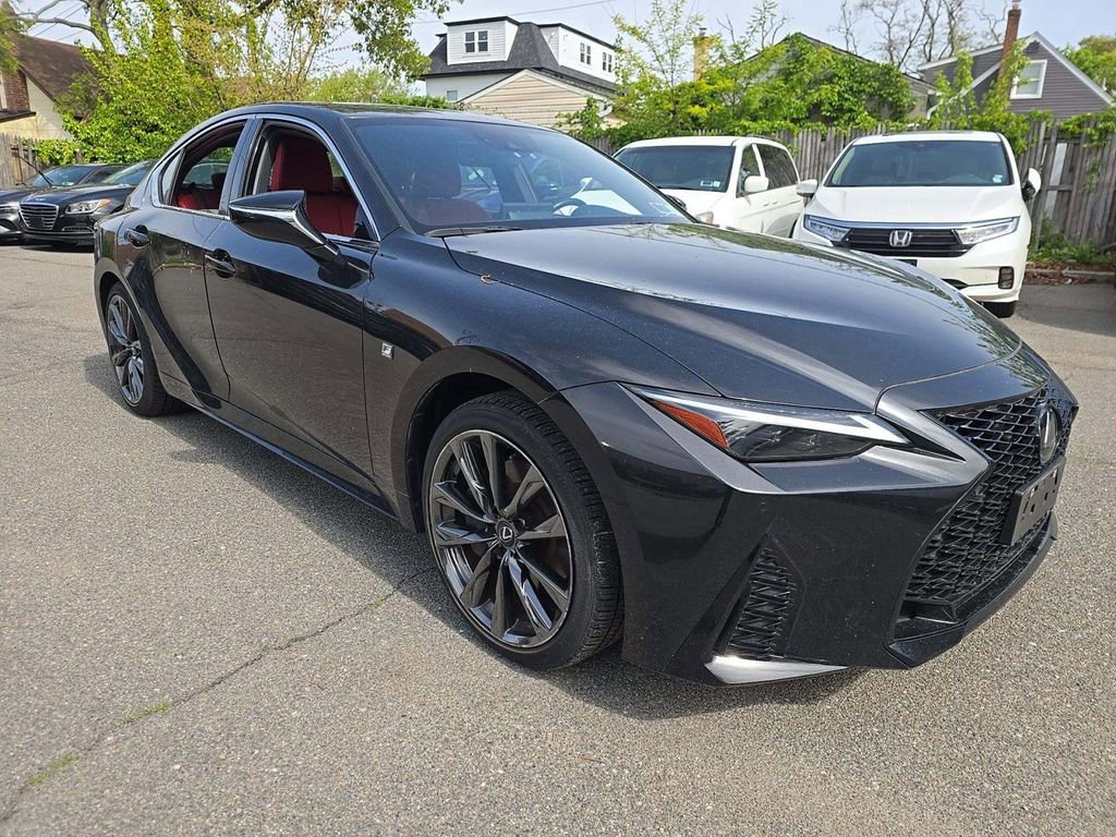 Used 2023 Lexus IS 350 F Sport w/ Memory Package AWD/4WD image 8