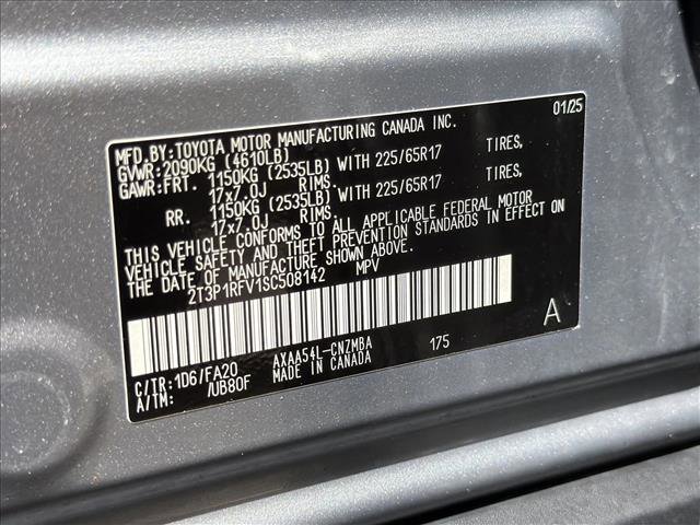 Used 2025 Toyota RAV4 XLE AWD/4WD image 27