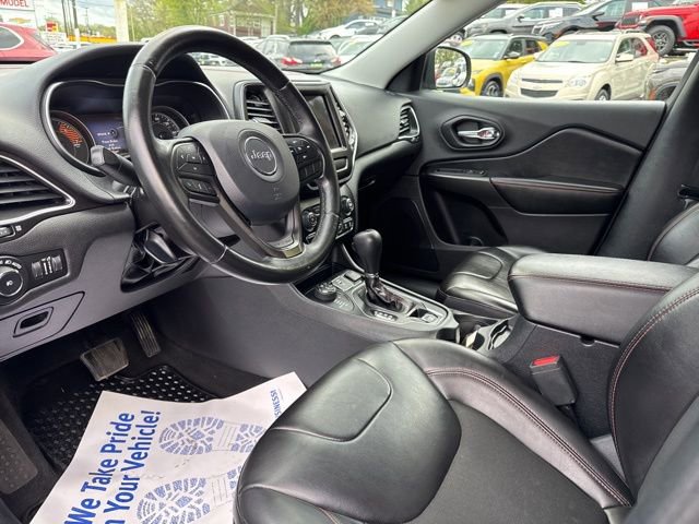 Certified 2020 Jeep Cherokee Trailhawk w/ Cold Weather Group AWD/4WD image 7