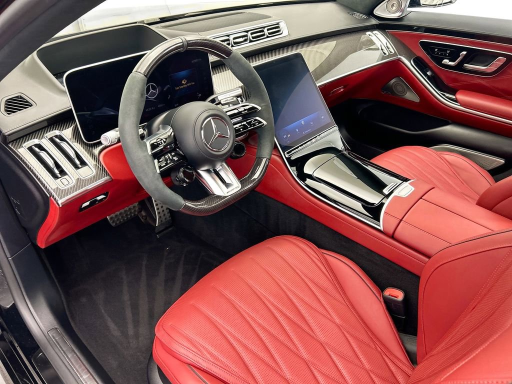 Certified 2025 Mercedes-Benz S 63 AMG S image 9