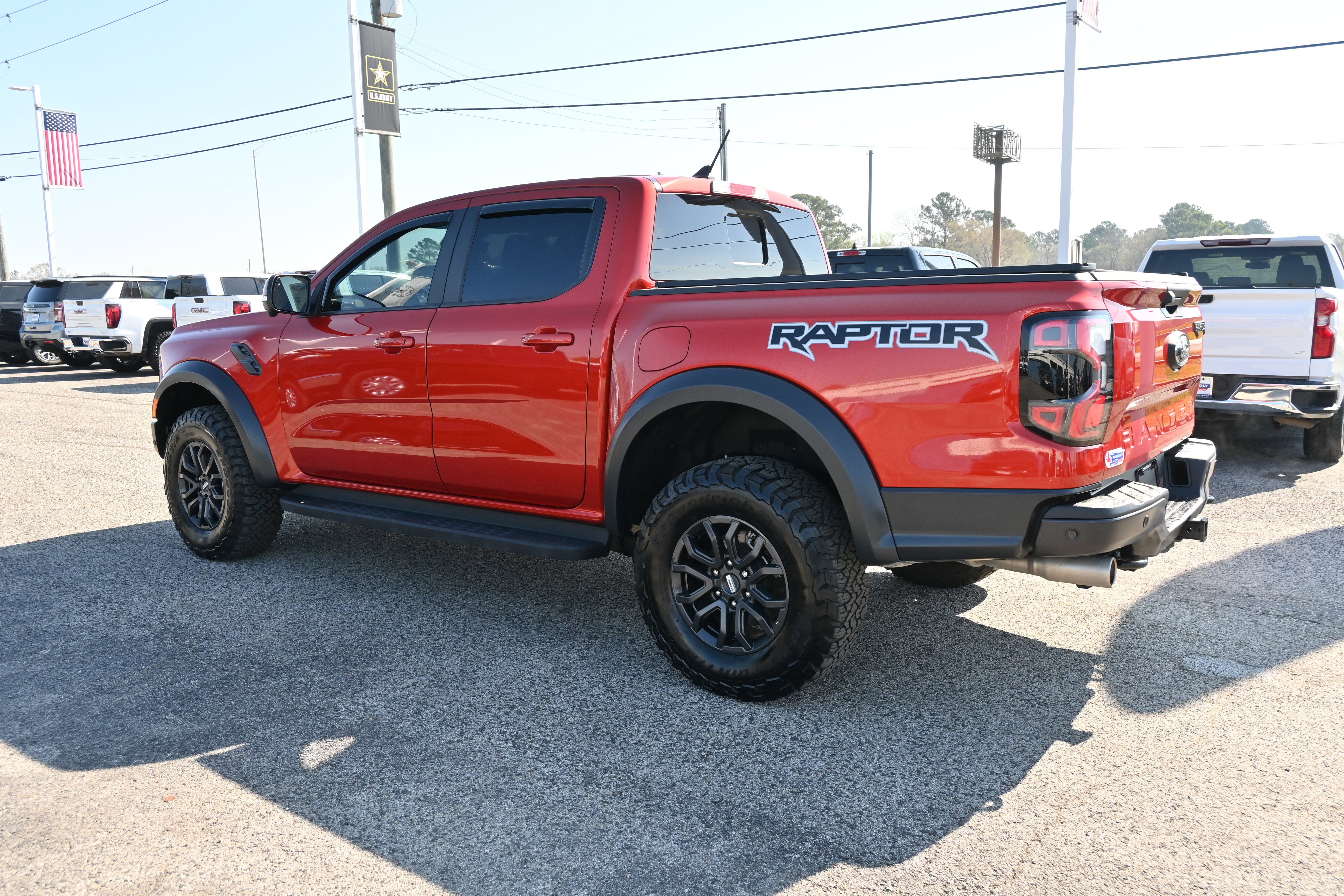 Used 2024 Ford Ranger Raptor image 7